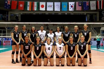 Kalani Ruri - New Zealand Youth Women's Volleyball Team