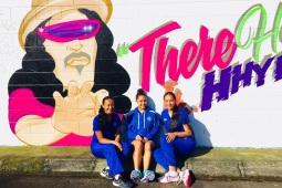 Puaawai Bennett - Rotorua U17 Rep Squad competes at the 2018 Netball NZ Nationals