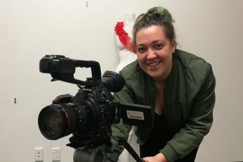 Kayla Hunia - Budding Filmaker