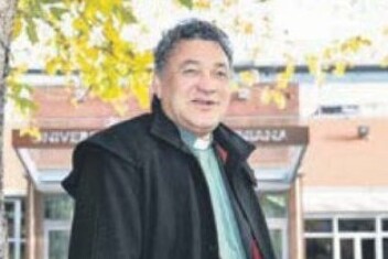 Reverend Wayne Te Kaawa - The First Maori Chaplain at a New Zealand University