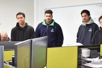 Tarawera High School Students Visit TOPP1 Power Plant