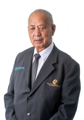 Rev. Paora Paatu Hunia (Deputy Chairperson)