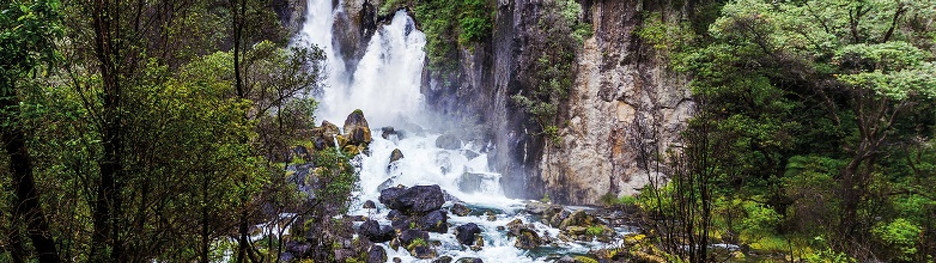 Tarawera Falls Small